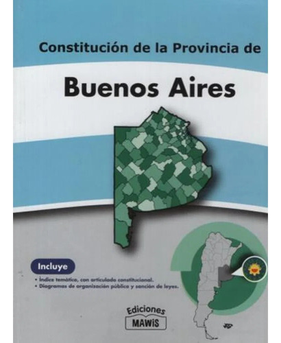 Constitución De La Provincia De Buenos Aires - Mawis