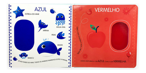 Livro Piu Piu - Misture E Brinque Com As Cores, De Brijbasi Art Press Ltd. Editorial Girassol, Tapa Dura, Edición None En Português, 2024
