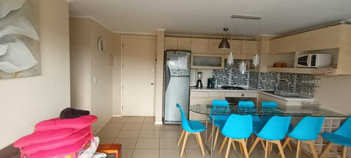 Arriendo Depto. Amoblado Algarrobo 2d 2b (98230)