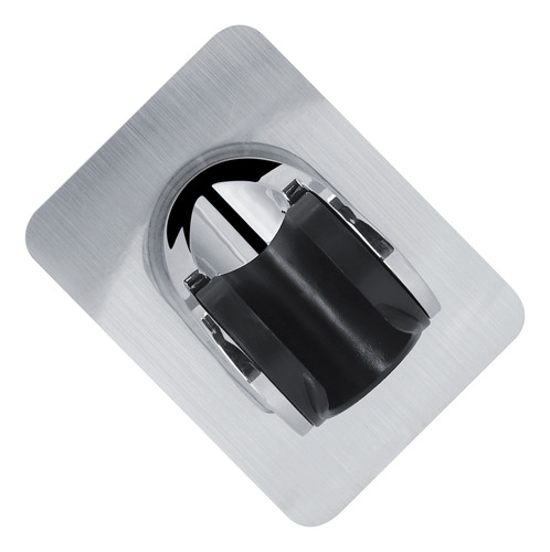Soporte Ajustable Para Cabezal De Ducha, Cromado, Autoadhesi