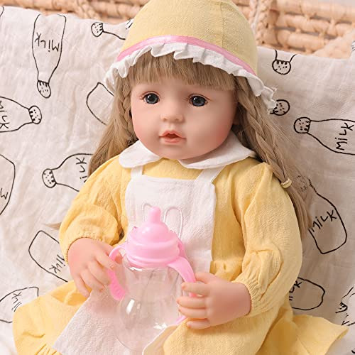 Werflot Real Look Baby Dolls Lifelike 18-inch Muñeca K4nqc