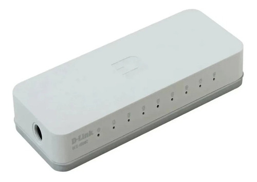 D-link - Des-1008c Switch 8 Puertos 10/100mbps No Administra