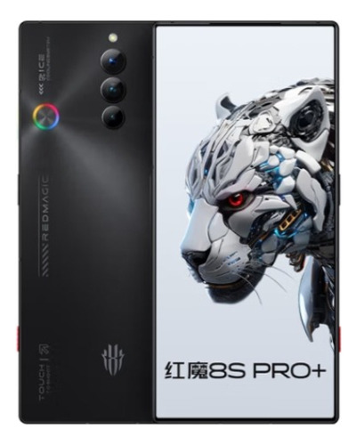 Redmagic 8s Pro+ Plus Dual Sim 256 Gb Negro 12 Gb Ram