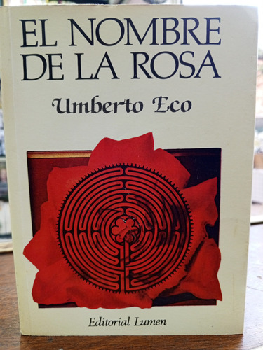 Libro En Nombre De La Rosa Umberto Eco
