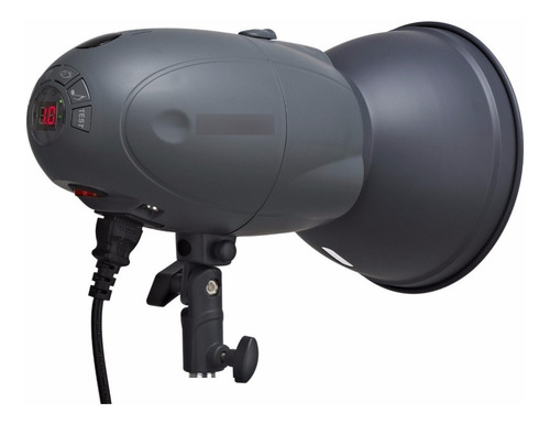 Imagen 7 de 10 de Flash Estudio Visico 200 W C/ Reflector Receptor Incorporado