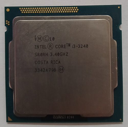 Micro Procesador Intel Core I3 3240 1155 3.40 Ghz