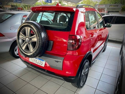 Volkswagen Crossfox 1.6 Mi Flex 8v 4p Manual