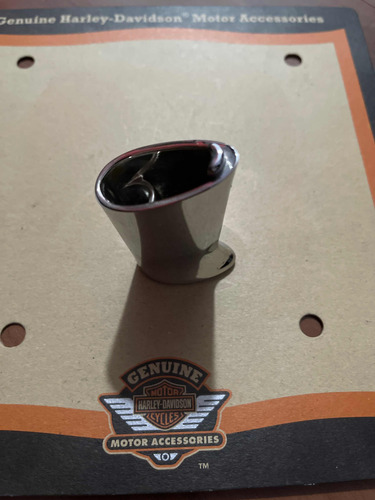 Suporte Seta Pisca Tras Original Harley Softail / Sportster (Usado)