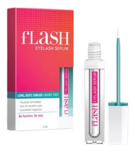 Flash Serum Suero Alargador Y Engrosador De Pestañas Y Ceja