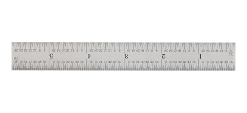 Regla De Acero Templado De La Primavera De Starrett C616r6 C