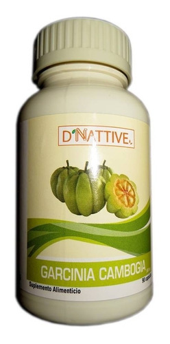 Garcinia Cambogia El Gran Adelgazante Natural 90 Capsulas