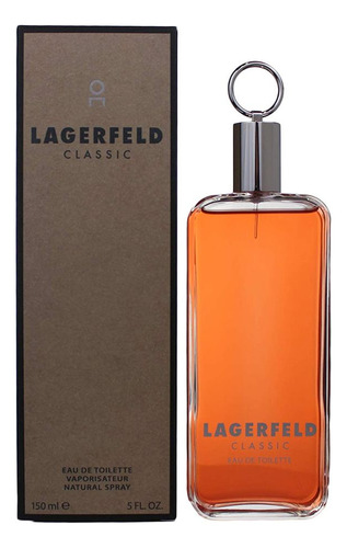 Perfume Karl Lagerfeld Lagerfeld Classic Edt 150ml Para Homb