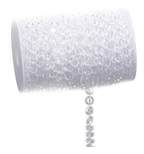 Cuentas De Cristal De Acrilico Cortina Garland Diamond Stra