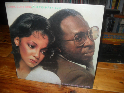 Curtis Mayfield & Linda Clifford Vinilo Us Funk Soul Cerrado