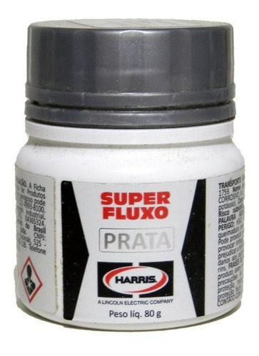 Fundente Harris Super Fluxo Soldadura De Plata 80gr Aporte