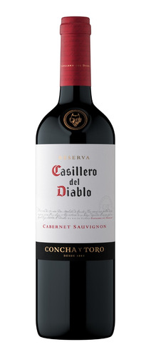 Vino Casillero Del Diablo Cabernet X 750 