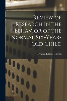 Libro Review Of Research In The Behavior Of The Normal Si...