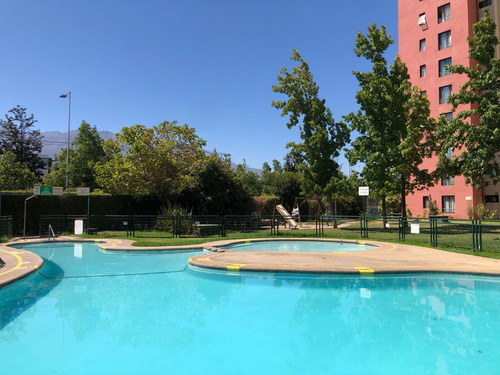 Práctico Dpto. 3d+2b+1e+1b, En Condominio M. Vicente Valdés.