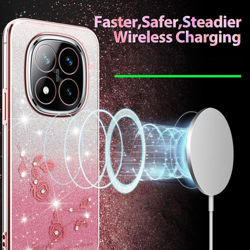 Funda Para Redmi Note 14 Pro Plus 5g Con Para Mujeres Y