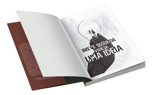 Breve segunda vida de uma ideia, de Oliveira, Solemar. Editorial Novo Século Editora e Distribuidora Ltda., capa mole em português, 2022