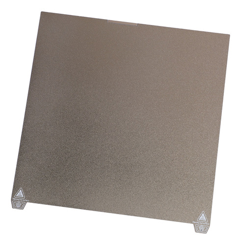 Folha Texturizada Pei Build Placa De Dupla Face Com 370x370m