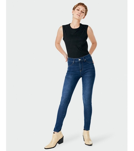 Pantalon Jean Mujer Chupin Jegging Dover Grant Kosiuko