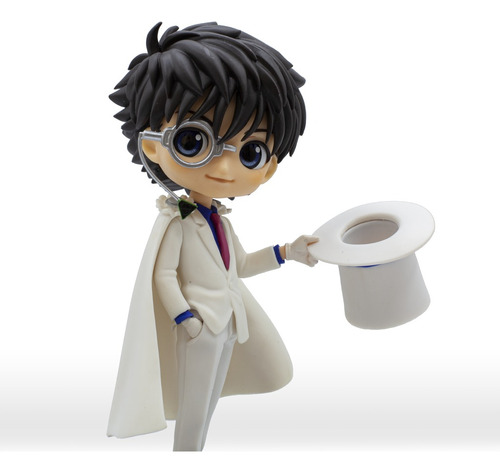 Figura Kaito Kid Banpresto The Phantom Thief Qposket Conan  