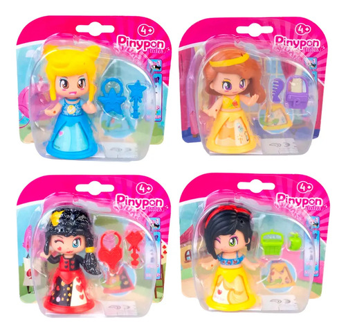 Piny Pon 75000 Tales Figura De 8cm Blancanieves