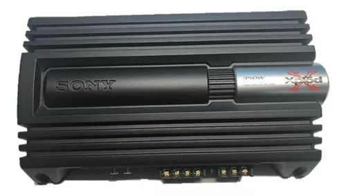Amplificador Auto Sony Xplod 2 Canales 350 Watts Xm-zr602