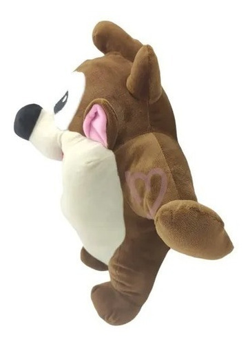 Imagen 3 de 5 de Peluche Taz Bebé Looney Toons Demonio De Tazmania 40cm