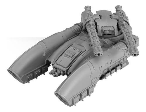 Adeptus Custodes Caladius Grav Tank With Iliastus Cannon