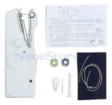 Máquina De Coser Mini Eléctrico Inteligente Mano Coser Tela