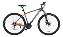 Comprar Bicicleta Zanella Delta S 2.40 X. 29 Gris Con Anaranjado
