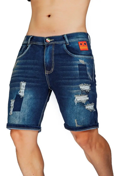 Bermudas Hombre Jean | MercadoLibre 📦