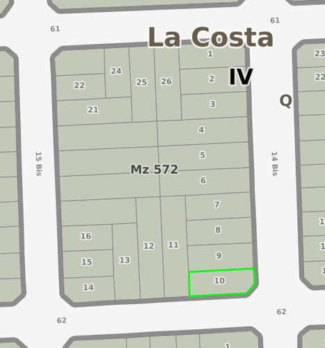 Imagen 1 de 5 de Lote - Con Facilidades - Código 141