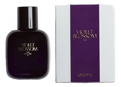 Zara Violet Blossom Edp 90ml - Mujer - Origen España