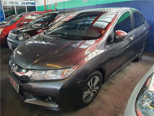 Imagem 2 de 10 de Honda City 1.5 Exl 16v Flex 4p Automático