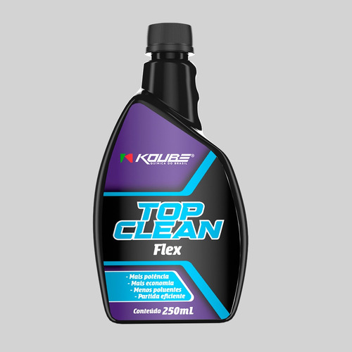Aditivo Motor Top Clean Koube 250 (ml)