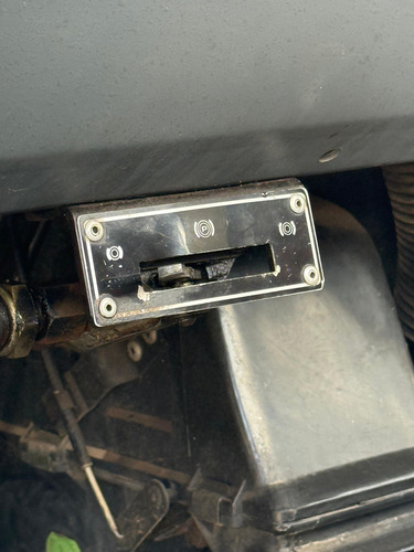 Vw 6.90 - 1985 - Turbo - Freio A Ar - No Chassi