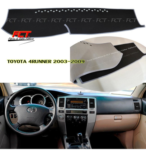 Cubre Tablero - Toyota 4runner - 2004 2005 2006 2007 2008