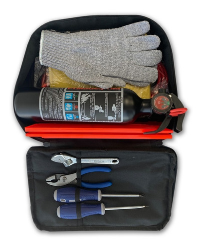 Imagen 4 de 9 de Kit De Seguridad Y Tapete De Hule Generico Nissan