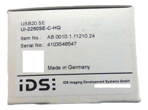 Camara Industrial Ids Ui-2250se-c-hq