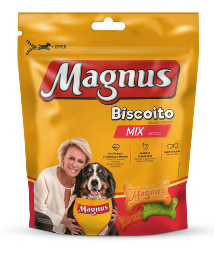 Magnus - Galletas Para Perros Mix 500g