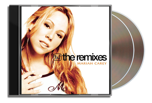 Mariah Carey - The Remixes - 2 Cd U S A - Sellado Disponible