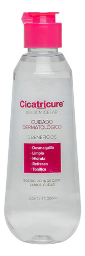 Cicatricure Agua Micelar Nf 5 En 1 X 200ml