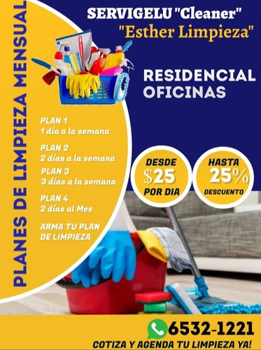 Imagen 3 de 5 de Servicio De Limpieza