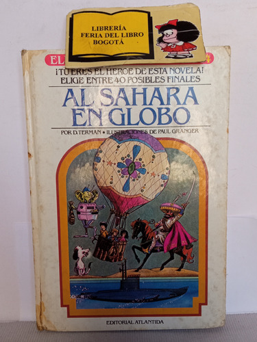 Al Sahara En Globo - Paul Granger - 1979 - Aventura 