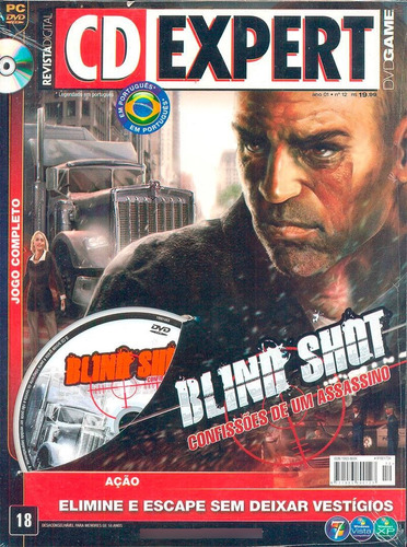 Game Blind Shot Assassinato Cd Expert Original