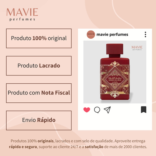 Perfume Badee Al Oud Sublime Lataffa 100ml Eau De Parfum Original Com Selo