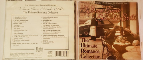 Cd Varios - Where Time Stands Still: The Ultimate Romance Co